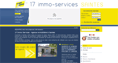 Desktop Screenshot of 17immo-services.com